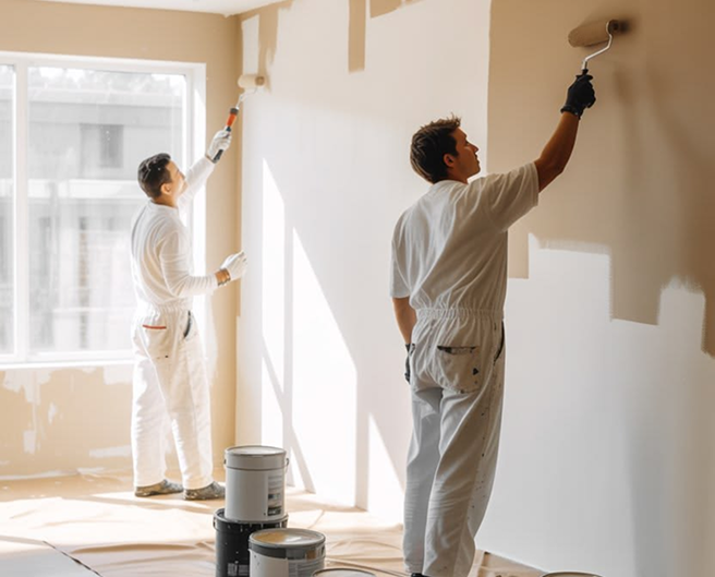 Brisbane Painters at work